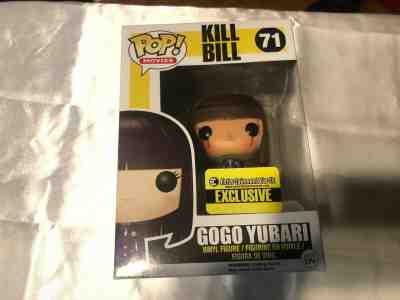 Funko Pop Movies Kill Bill Gogo Yubari #71 - Entertainment Earth Exclusive