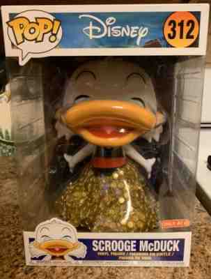 Funko Pop Scrooge McDuck 10 inch Target Exclusive