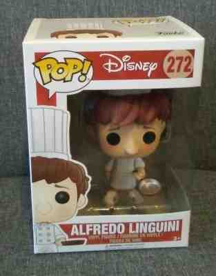 Funko Pop Disney Ratitouille Alfredo Linguini #272 Vaulted 