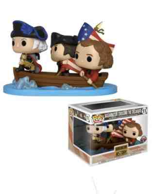 Funko POP! Icons: American History - Washington Crossing the Delaware