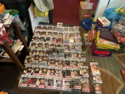 Huge Star Wars Funko Pop Collection Lot  Of 76 Exclusives Loot Crate Bounty