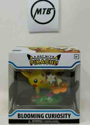 FUNKO POKEMON CENTER A DAY WITH PIKACHU BLOOMING CURIOSITY surprises to fall for