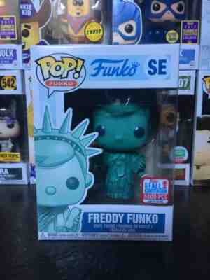 Funko Pop NYCC 2017 Exclusive LE 6000 SE Liberty Freddy Funko Vinyl Figure