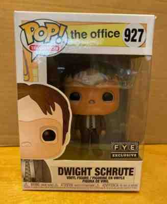 Funko Pop The Office DWIGHT SCHRUTE WITH CPR MASK! FYE Exclusive! Brand New 927 