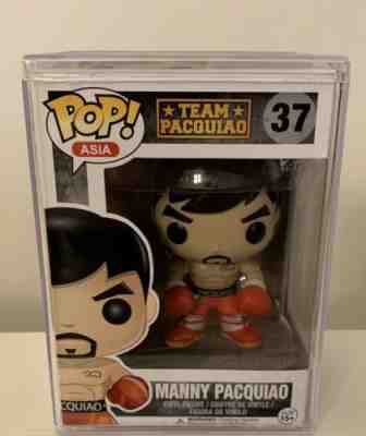 Funko Pop Asia Boxer Manny Pacquiao #37 Mindstyle Exclusive HTF Brand New & Mint