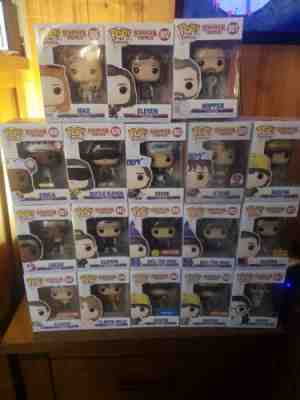 Funko Pop Lot Stranger Things Season 3 