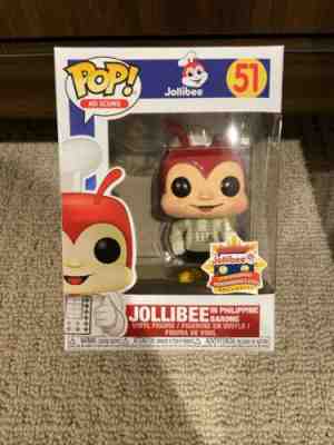 Funko POP! Ad Icons Exclusive JOLLIBEE in Philippine Barong #51 Independence Day