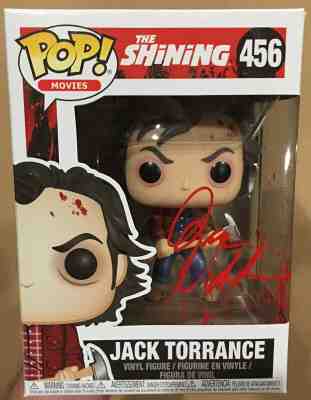 Jack Nicholson Signed Autographed The Shining Jack Torrance Funko Pop COA.