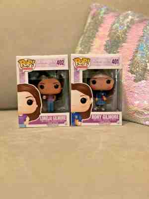 *LOT OF 2* FUNKO POP LORELAI RORY GILMORE GIRLS COLLECTION *NEW* *NIB* *NRFB* ?