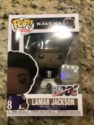 Funko POP! Lamar Jackson Baltimore Ravens NFL #120 