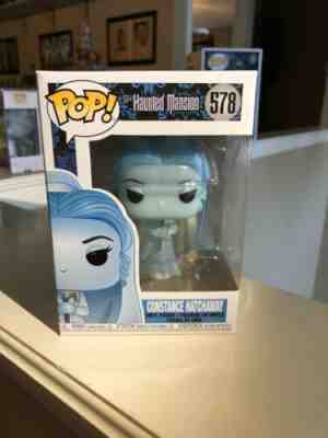 FUNKO POP DISNEY THE HAUNTED MANSION CONSTANCE HATCHAWAY 578