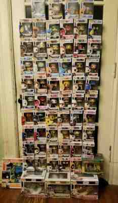 Going out of business! Funko pop LOT! EXCLUSIVES! Over 1000$ value. 100+ funkos