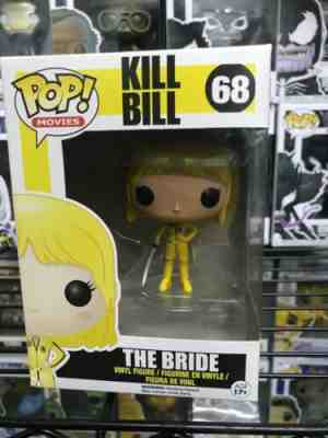 Funko Pop! Movies Kill Bill - The Bride #68 VAULTED (Not Mint) W/ PROTECTOR