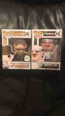 Funko Pop Indiana Jones & Swedish Chef