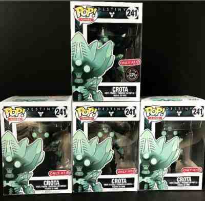 Funko Pop! Games: Destiny #241 Crota Target Exclusive IN HAND -- CHASE EDITION