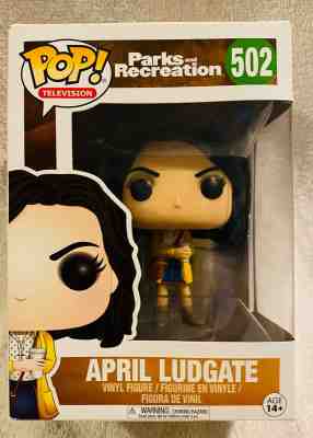 Funko Pop Parks and Recreation: April Ludgate #502 Vinyl Figure NEW!!!