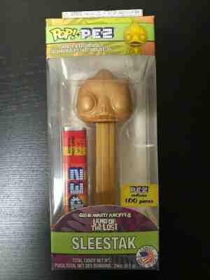 Funko POP! PEZ Land of the Lost Sleestak Gold LE 100