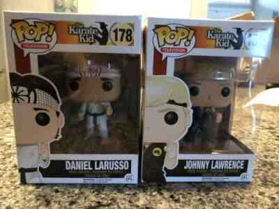 Funko Pop! Karate Kid - Daniel Larusso and Johnny Lawrence 