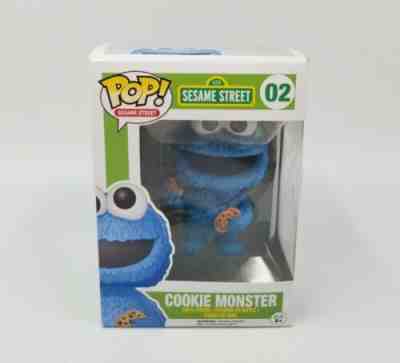 Funko Pop Sesame Street 02 Cookie Monster  3.75