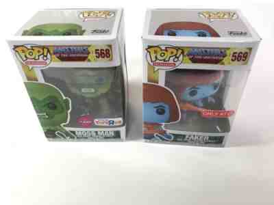 Funko Pop #569 Motu FAKER & Moss Man TARGET EXCLUSIVE LIMITED EDITION X1