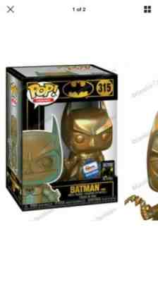 Funko Pop Patina Batman (1989)#315 Gemini Exclusive Pre-Order W Soft Protector