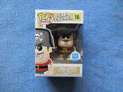 Funko Pop Ad Icons Captain Crunch, Jean LaFoote #16, Funko Shop Exclusive, minty