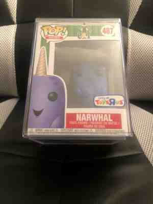 Narwhal Funko Pop Elf Toys R Us Exclusive Rare With Pop Stack Free Shipping