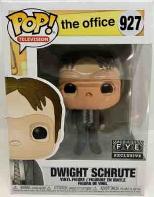 Funko Pop Dwight Schrute CPR Mask Exclusive The Office IN HAND Television Vinyl