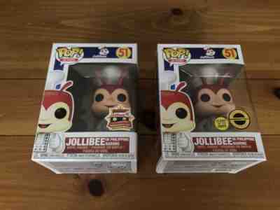 Funko Pop Jollibee in Philippine Barong Set (Regular & GITD) w/ Protectors