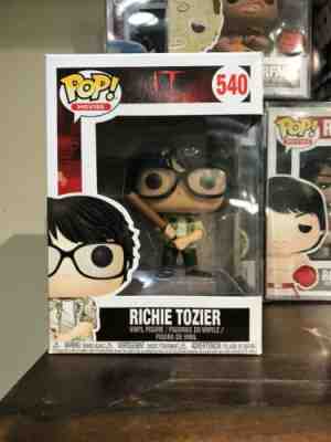 Funko POP! Movies #540 Richie Tozier IT Vaulted Retired Mint