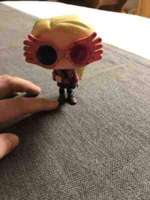 Funko POP LUNA LOVEGOOD WITH GLASSES 2017 SDCC Harry Potter NEW 41 Authentic