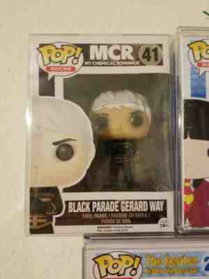 Funko Pop! Rocks Black Parade Gerard Way MCR #41