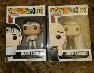 Funko Pop! Karate Kid - Daniel Larusso and Johnny Lawrence 