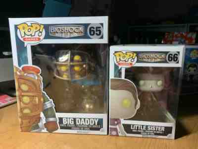 Funko Pop Bioshock Big Daddy & Little Sister