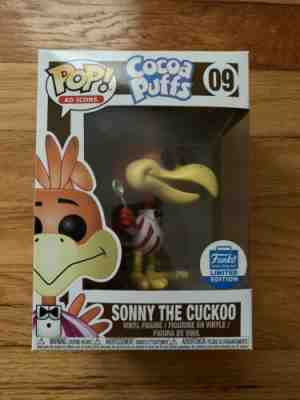 Funko Pop! Ad Icons #09 Cocoa Puffs Sonny The Cuckoo Funko Shop Exclusive