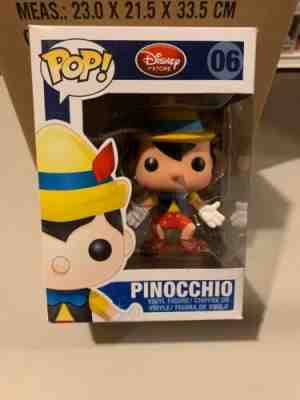 Funko Pop Pinocchio #06 Disney Store Retired