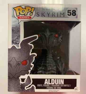 Funko POP! Alduin #58 6-inch The Elder Scrolls V Skyrim Vaulted Never Opened NEW