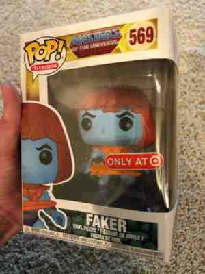 Funko Pop Faker He-Man Masters of the Universe Vinyl Figure 