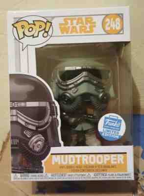 Funko Pop! Star Wars Mudtrooper #248 Solo Funko Shop Exclusive Limited Edition