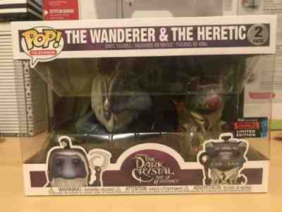 Funko Pop Dark Crystal Age Of Resistance NYCC 2 Pack The Wanderer And Heretic