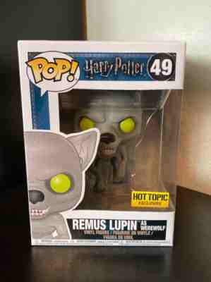 Funko Pop! Harry Potter Remus Lupin As Werewolf Hot Topic Exclusive #49