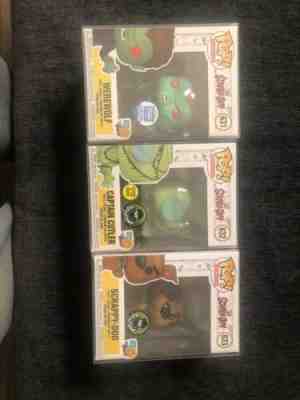 funko pop scooby-doo captain cutler Lot