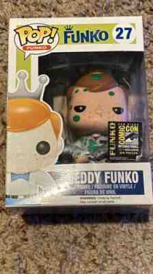 Freddy Funko Slime Covered Ghostbuster