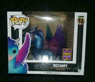 Funko Pop Occamy 12 SDCC 2017 Fantastic Beasts *Ships First Day!* 1-3 day