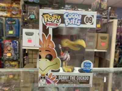 FUNKO SONNY THE CUCKOO pop vinyl AD ICONS #09 EXCLUSIVE Cocoa Puffs