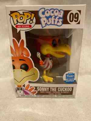 Funko Pop! Ad Icons #09 Cocoa Puffs Sonny The Cuckoo Funko Shop Exclusive