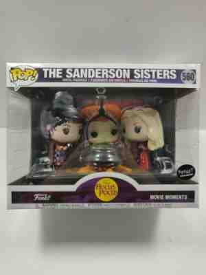 Spirit Halloween POP FUNKO DISNEY THE SANDERSON SISTERS HOCUS POCUS WITCHES 560