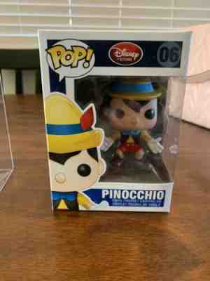 Disney Pinocchio #06 Funko Pop with soft protector