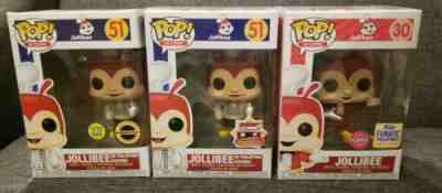 JOLLIBEE Set (Flocked, Barong and GITD) - US SELLER