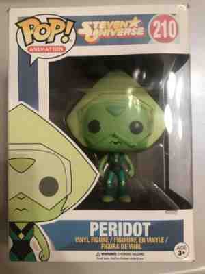 #210 Peridot Funko Pop Steven Universe Vaulted Authenticate